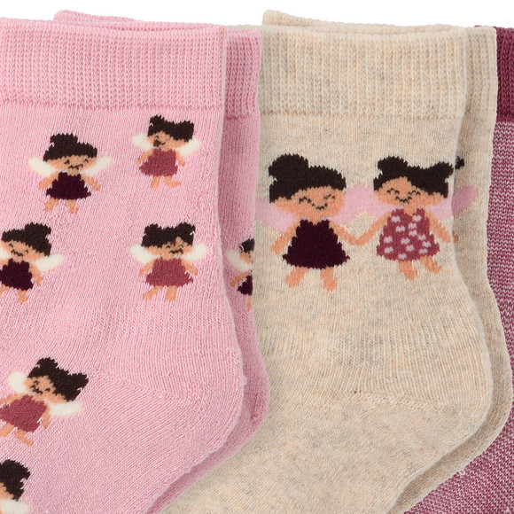Kledingsets van 3 paar Sokken voor baby's