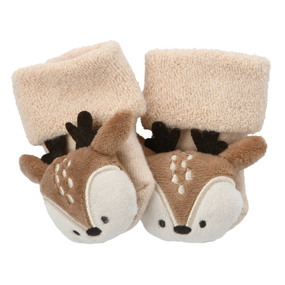 1 paar Newborn rammelsokken