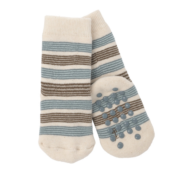 3 paar Antislip Sokken in babybadstof