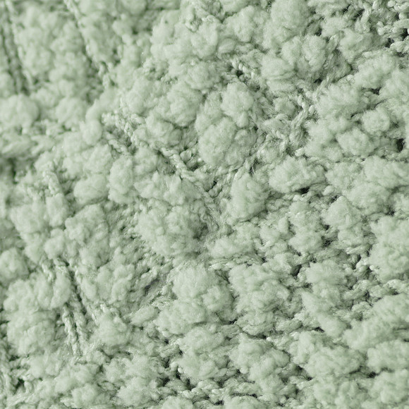 Mädchen Pullover aus Noppy-Yarn