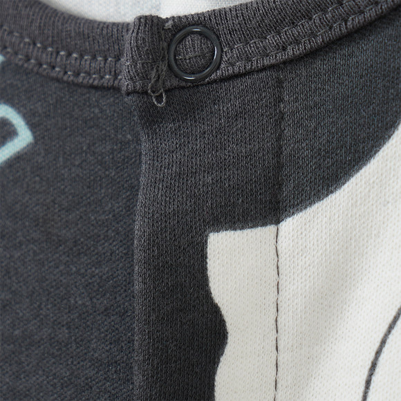 Baby Schlafanzug mit leuchtendem Print