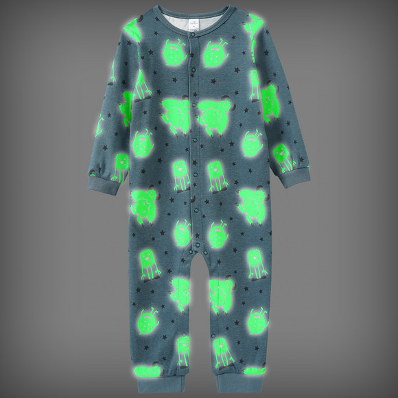 Baby Schlafanzug mit leuchtendem Print