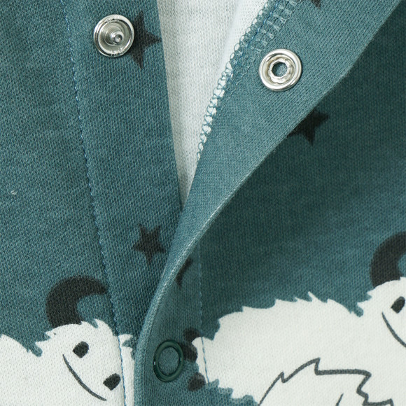 Baby Schlafanzug mit leuchtendem Print