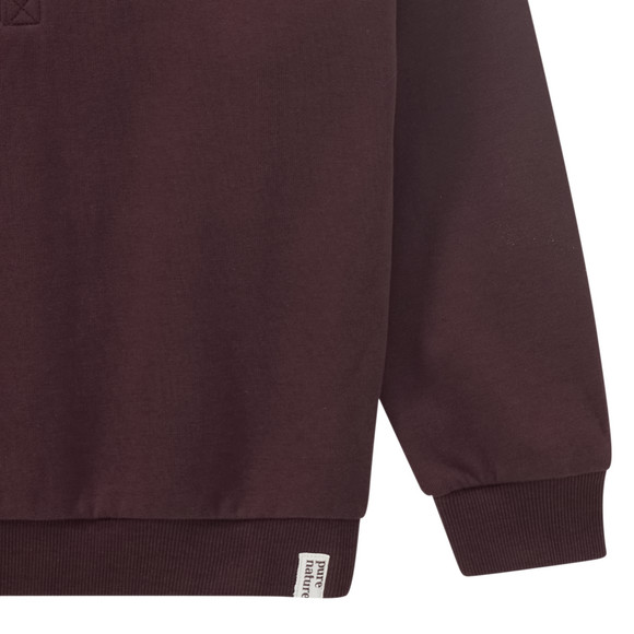 Jungen Sweatshirt mit kleiner Stickerei