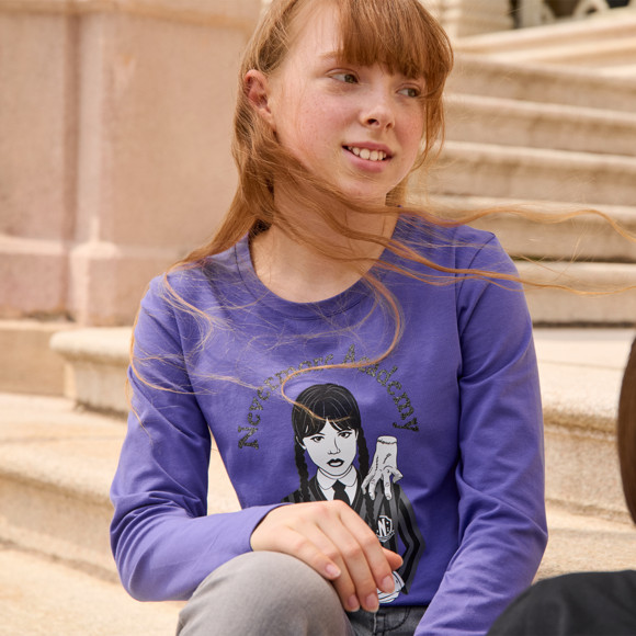 WEDNESDAY shirt met lange mouwen