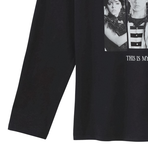 WEDNESDAY shirt met lange mouwen