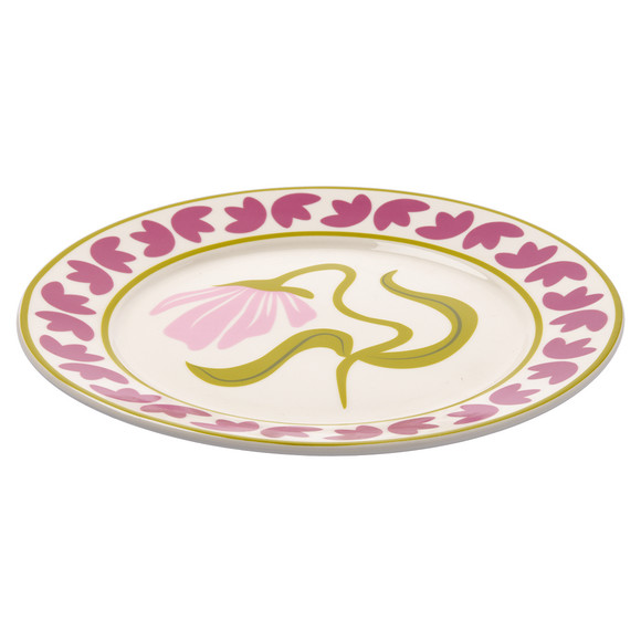 Kleiner Teller mit floralem Design