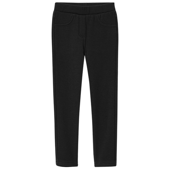 Thermolegging voor meisjes in effen kleur