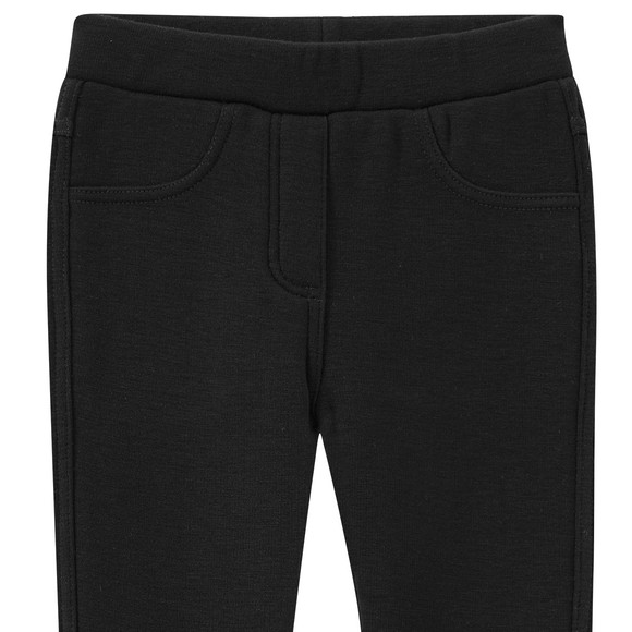 Thermolegging voor meisjes in effen kleur