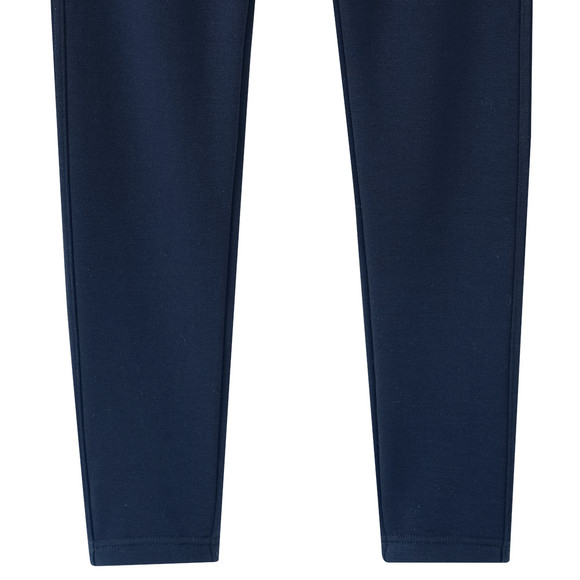 Mädchen Thermo-Leggings unifarben