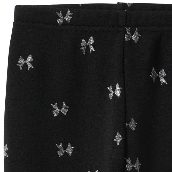 Mädchen Thermo-Leggings mit Glitzer-Print