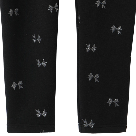 Mädchen Thermo-Leggings mit Glitzer-Print