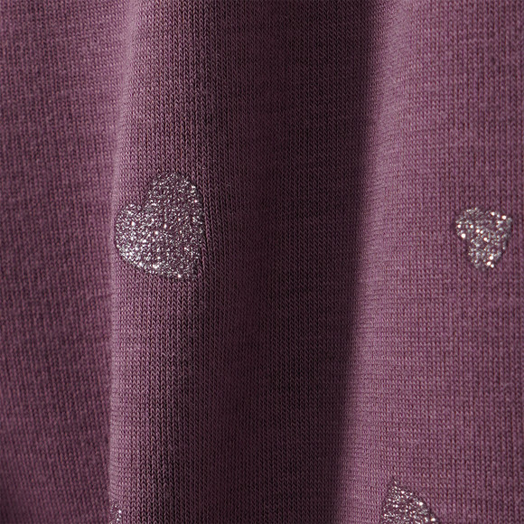 Meisjes leggings met glitterprint