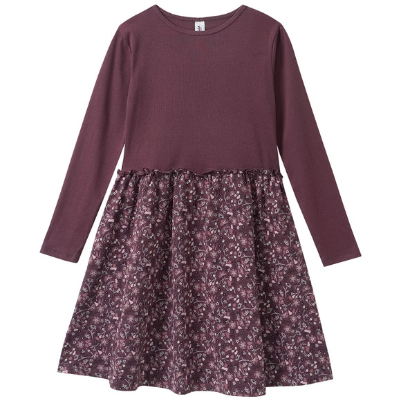 Mädchen Kleid mit Blümchen