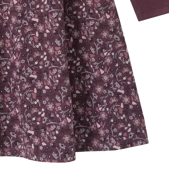 Mädchen Kleid mit Blümchen