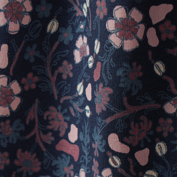 Meisjesjurk met bloemen