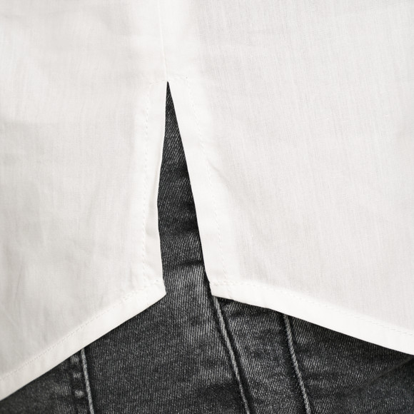 Gebreide damestrui met laagje