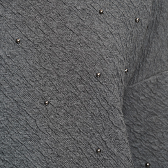 Damen Sweatkleid mit Zier-Perlen