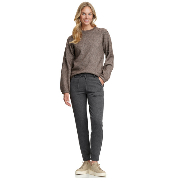 Damen Jogpants mit Glitzer-Effekten