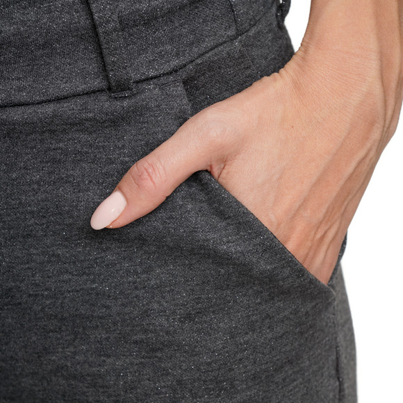 Damen Jogpants mit Glitzer-Effekten