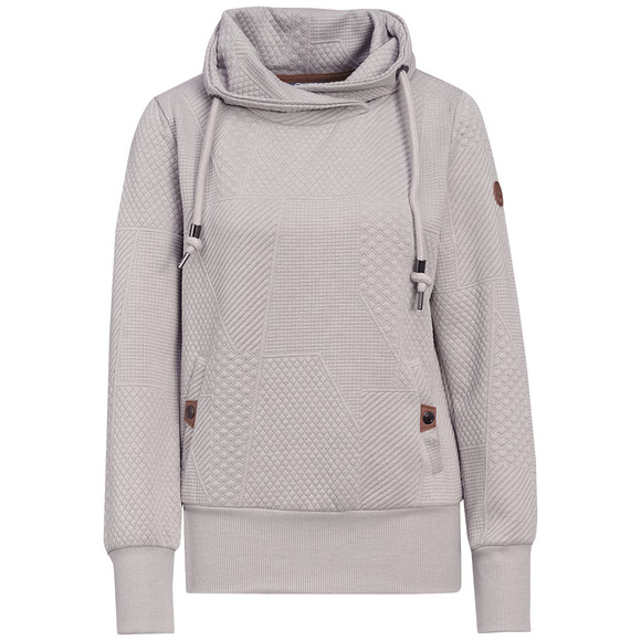 Damen Sweatshirt mit Strukturmuster