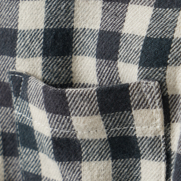 Baby Flanellhemd mit Karo-Muster
