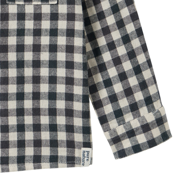 Baby Flanellhemd mit Karo-Muster
