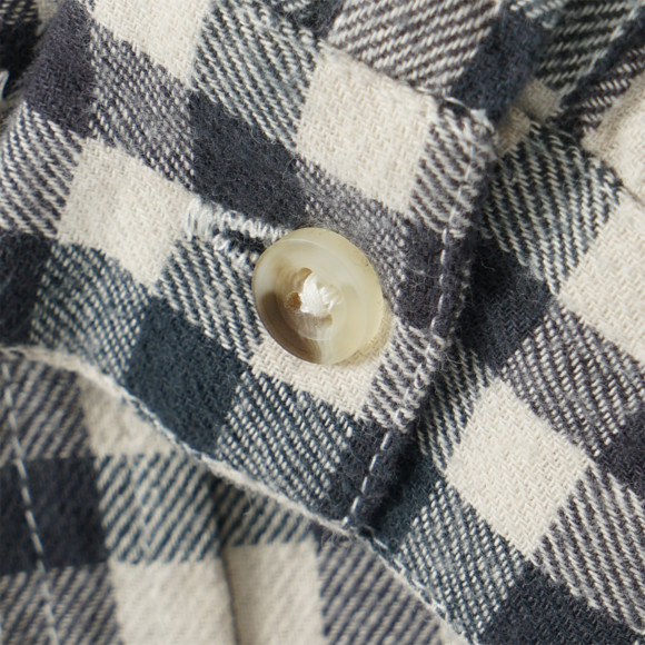 Baby Flanellhemd mit Karo-Muster
