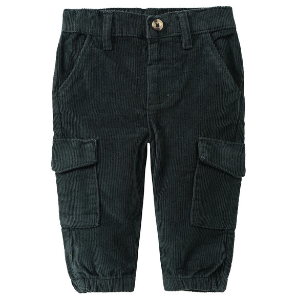 Baby Cordhose im Cargo-Style