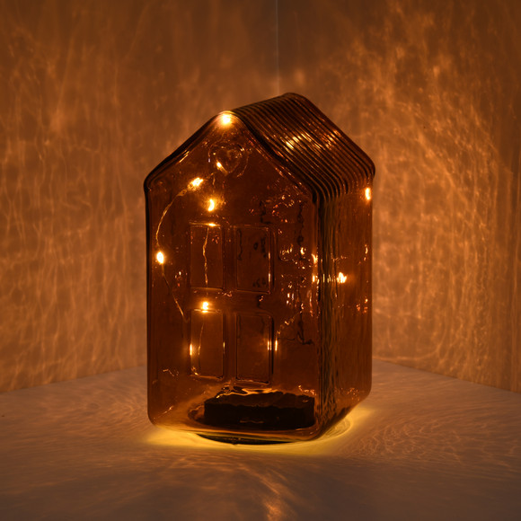 LED-lamp als decoratief huis