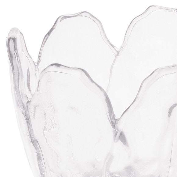 Theelichthouder in bloemvorm