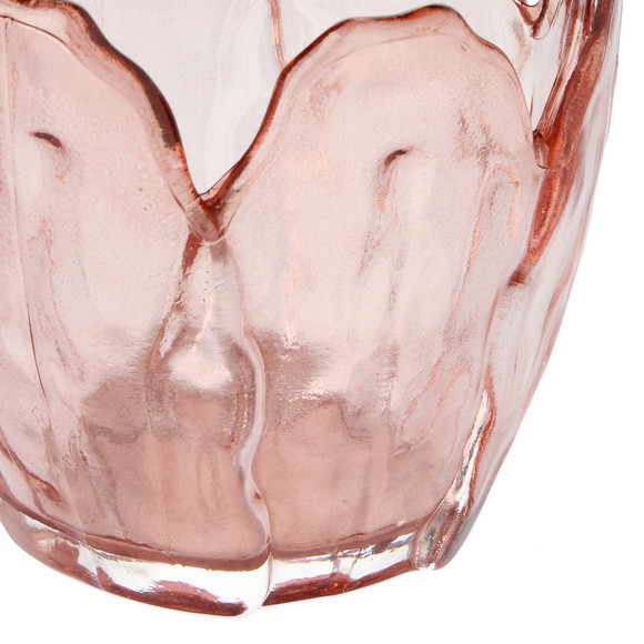 Theelichthouder in bloemvorm