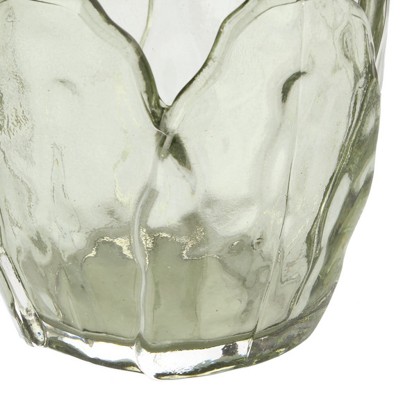 Theelichthouder in bloemvorm