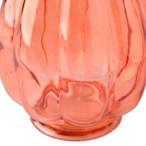 Pompoenvormige kandelaar