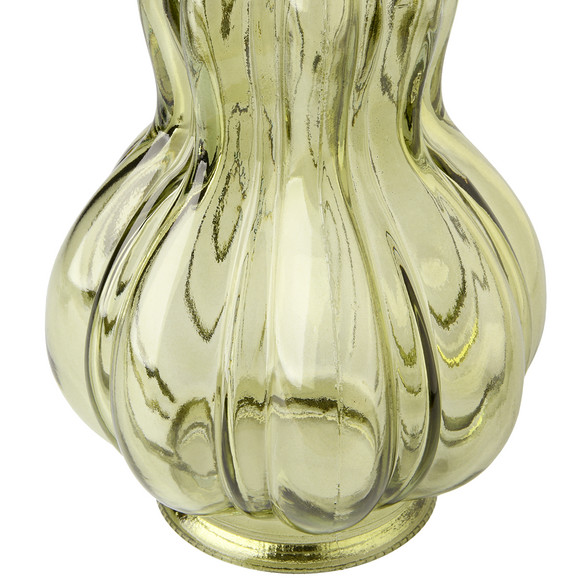 Pompoenvormige kandelaar