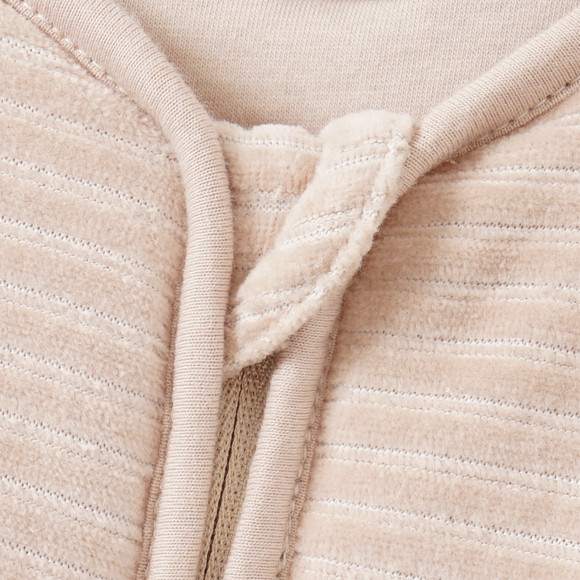 Baby Winter-Schlafsack mit Ripp-Struktur