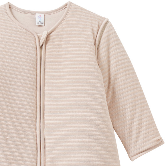 Baby Winter-Schlafsack mit Ripp-Struktur