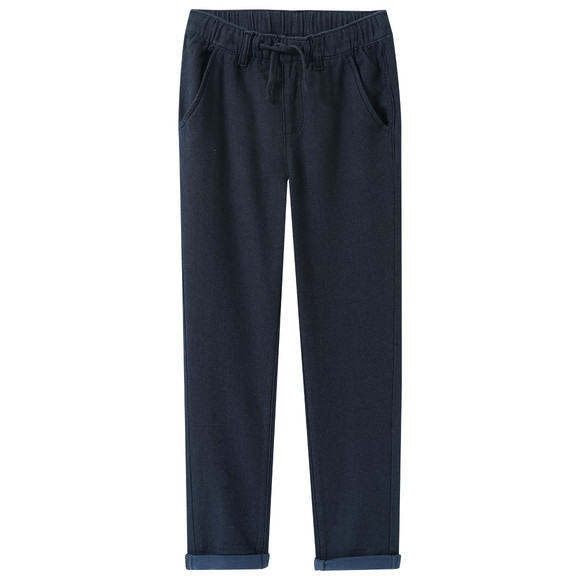 Jongensbroek met elastische tailleband