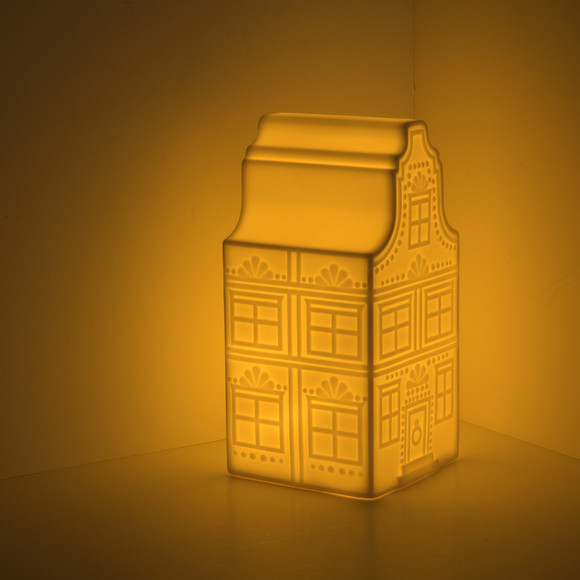 LED-licht als decoratief huis