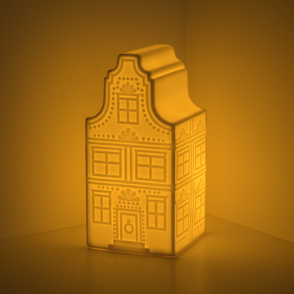 LED-licht als decoratief huis