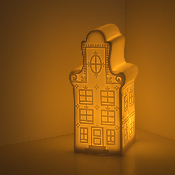 LED-licht als decoratief huis