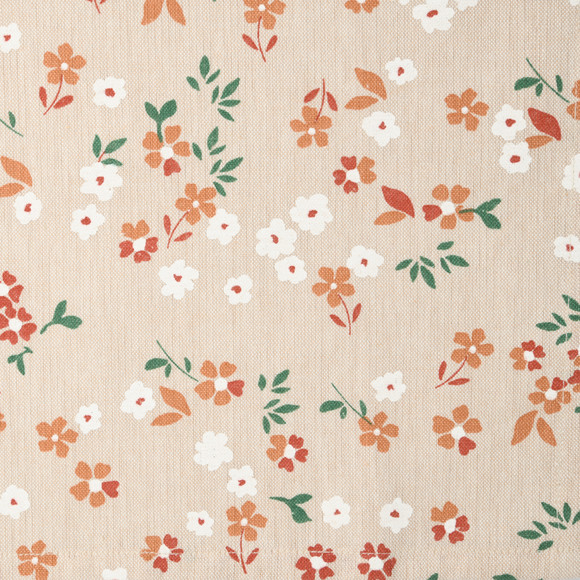 Tafelloper met bloemenprint