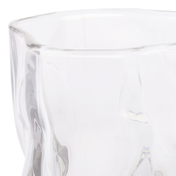 Kerzenhalter aus Glas