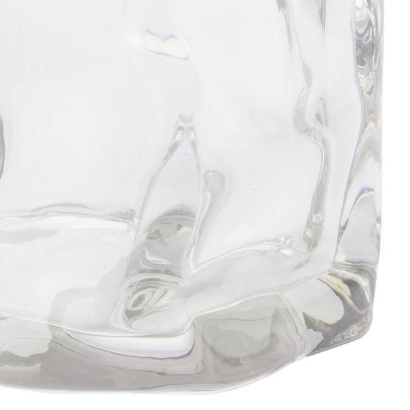 Kerzenhalter aus Glas