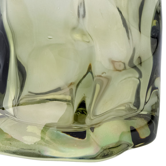 Kerzenhalter aus Glas