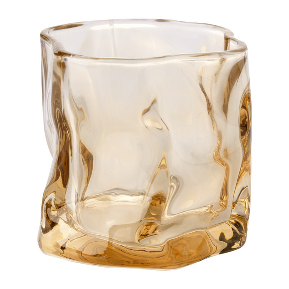 Kerzenhalter aus Glas