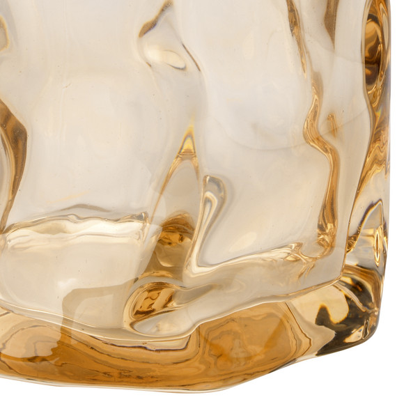 Kerzenhalter aus Glas
