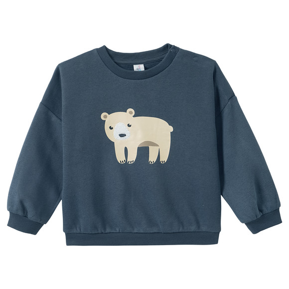 Baby Sweatshirt mit Pailletten