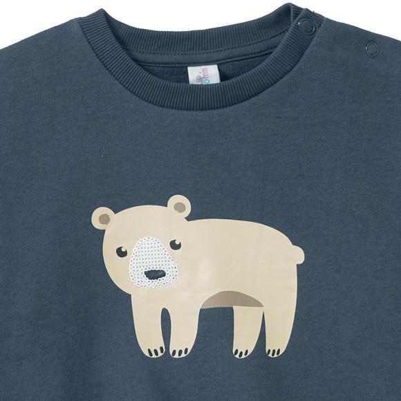 Baby Sweatshirt mit Pailletten