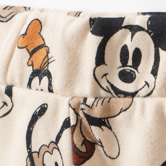 Micky Maus Jogginghose mit Allover-Print